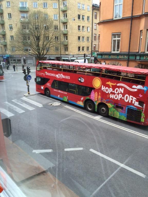 Hotell Soeders Hoejder Stoccolma Esterno foto